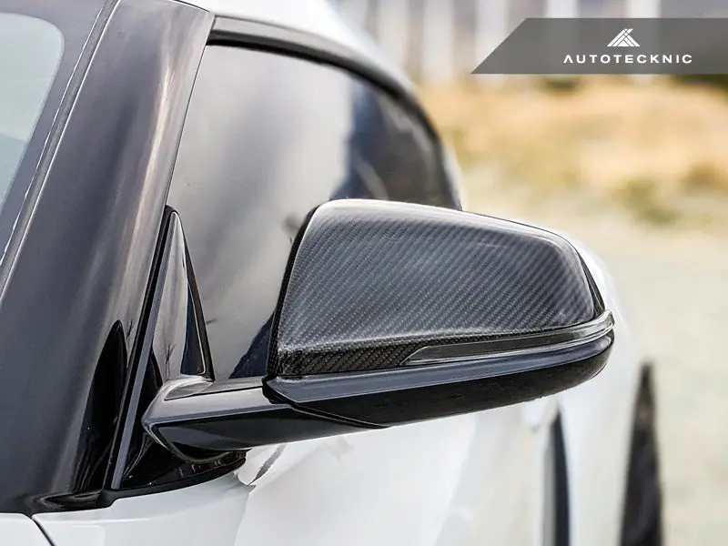 Autotecknic Replacement Carbon Fiber Mirror Covers - A90 Supra 2020-Up 2