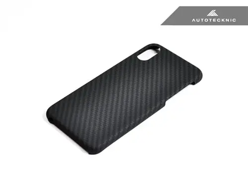 Autotecknic Dry Carbon Iphone Cover - Iphone X 2