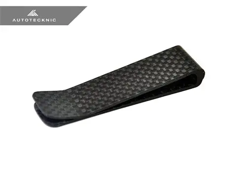 Autotecknic Dry Gloss Carbon Fiber Money Clip - Original 1