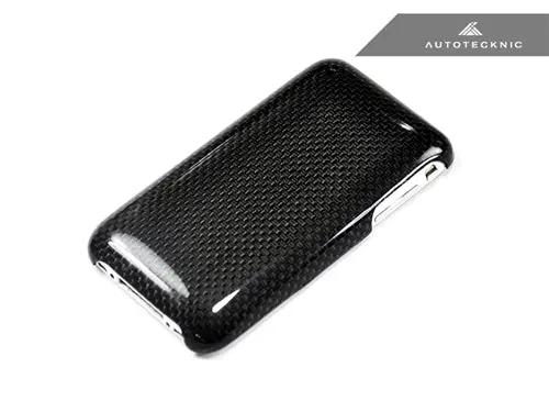 Autotecknic Carbon Fiber Iphone Cover - 3G / 3Gs 1