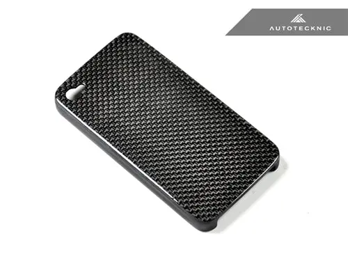 Autotecknic Carbon Fiber Iphone Cover - 4 / 4S 1