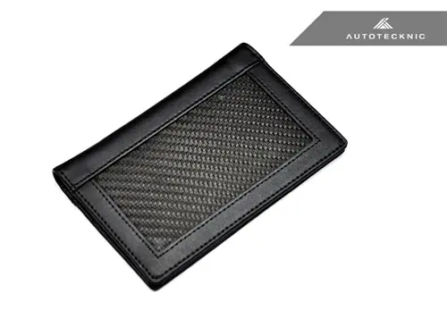 Autotecknic Carbon Fiber Traveler's Passport Holder 1