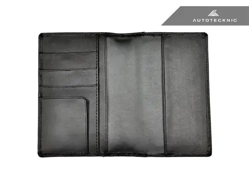 Autotecknic Carbon Fiber Traveler's Passport Holder 2