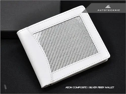 Autotecknic Silver Fiber Wallet 1