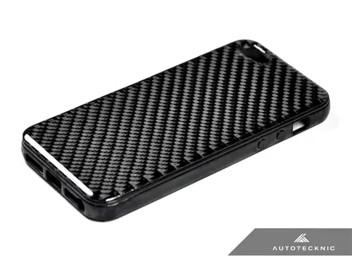 Autotecknic Carbon Fiber Iphone Cover - 5 (Soft Case) 1