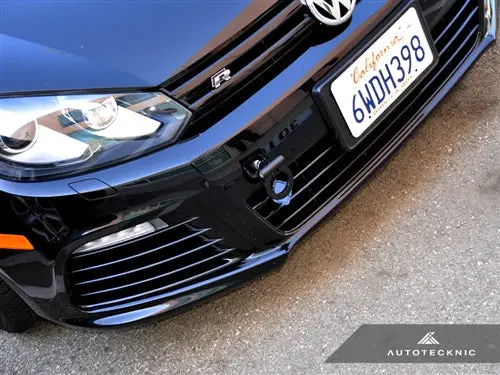 Autotecknic Aluminum Track Ready Tow Hook - Vw Golf Mkv 1