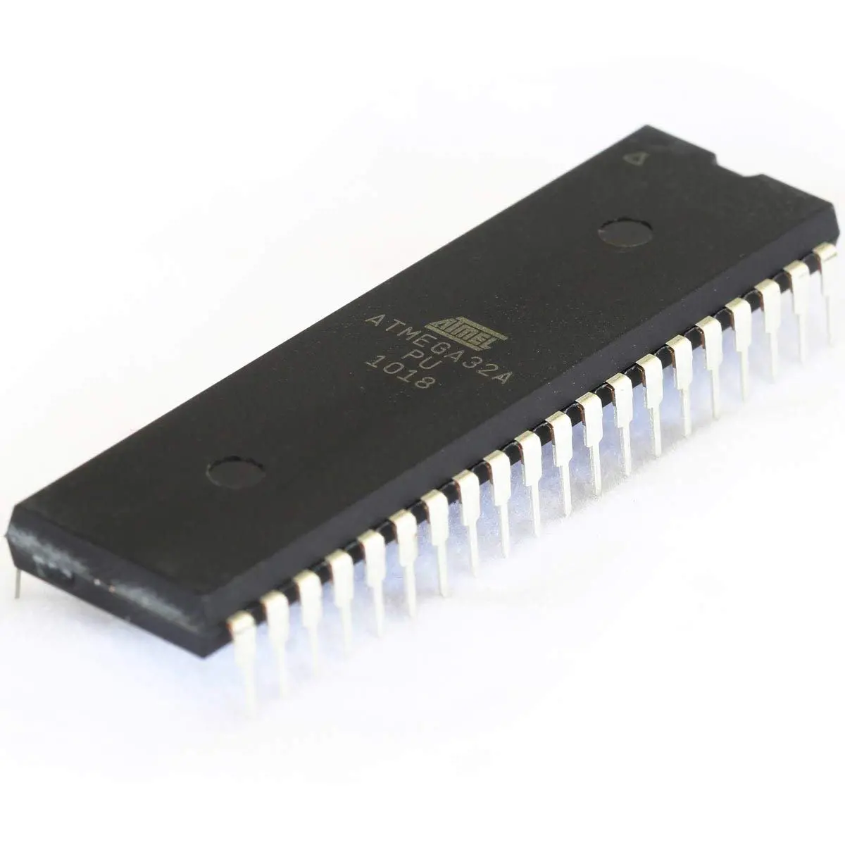 Atmega 32A Pu Avr Mcu 32K Flash 16Mhz Dip-40 Ic 1