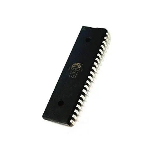 At 89C51 Microcontroller Ic 1