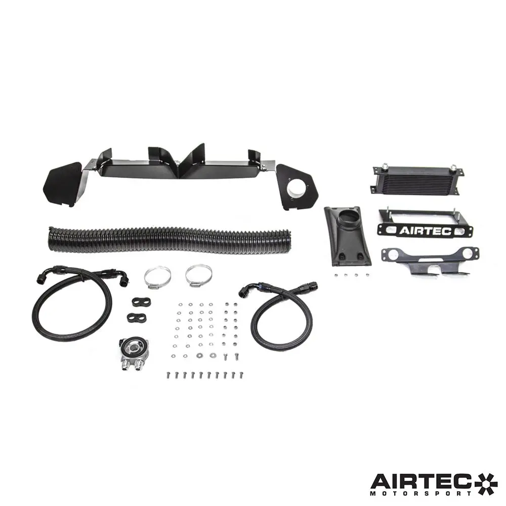 Airtec Motorsport Oil Cooler Kit For Fiesta Mk8.5 St (Facelift) 1