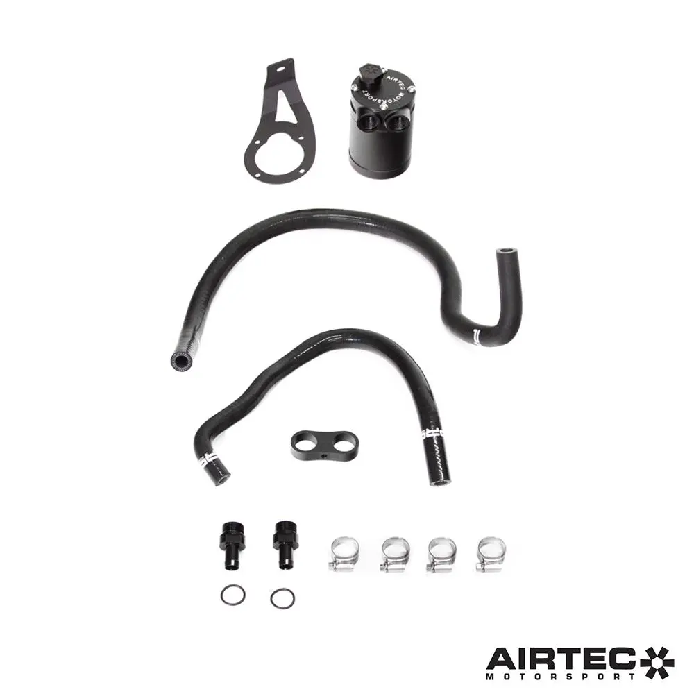 Airtec Motorsport Catch Can Kit For Hyundai Kona N 1