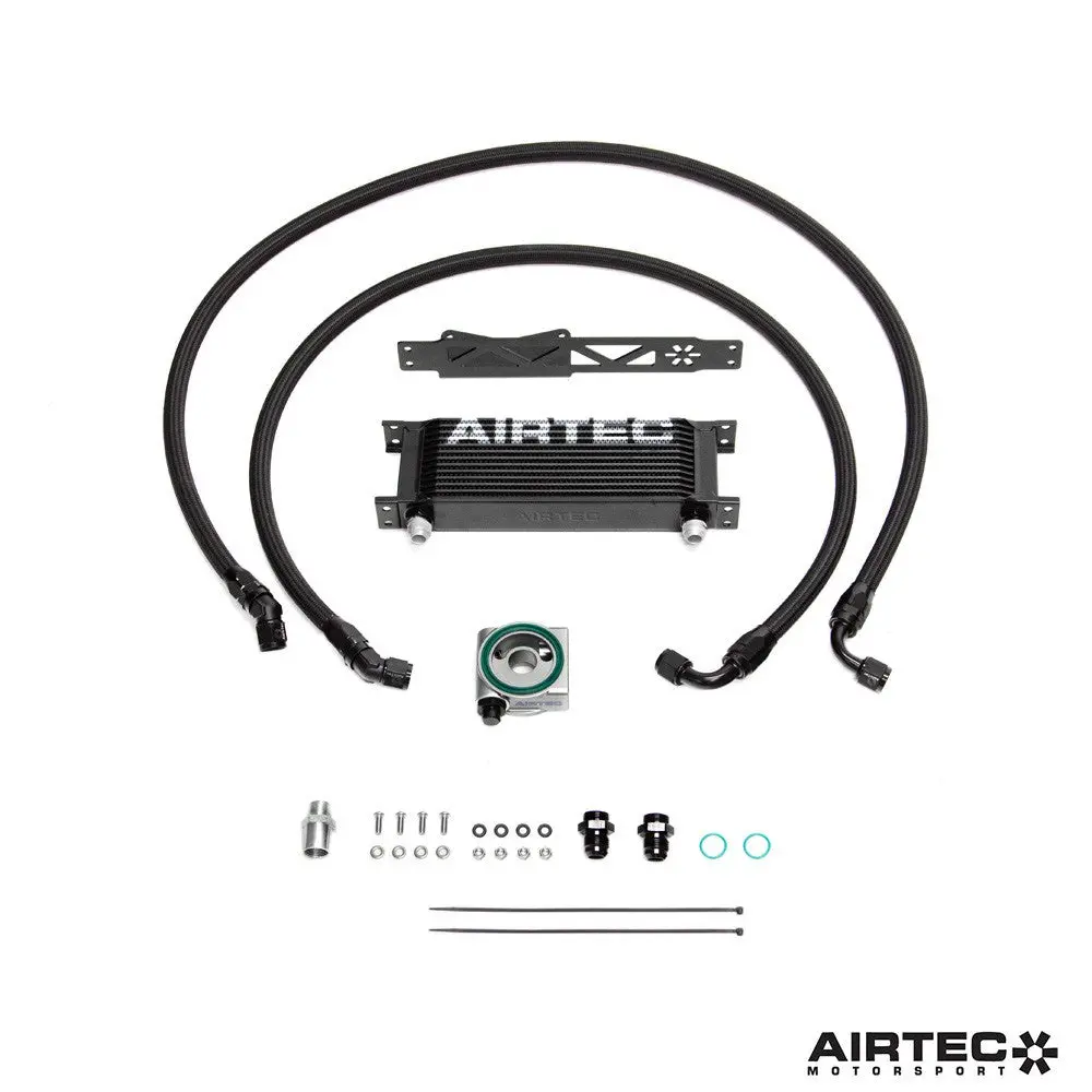 Airtec Motorsport Oil Cooler For Renault Clio Mk3 Rs 197 / 200 1