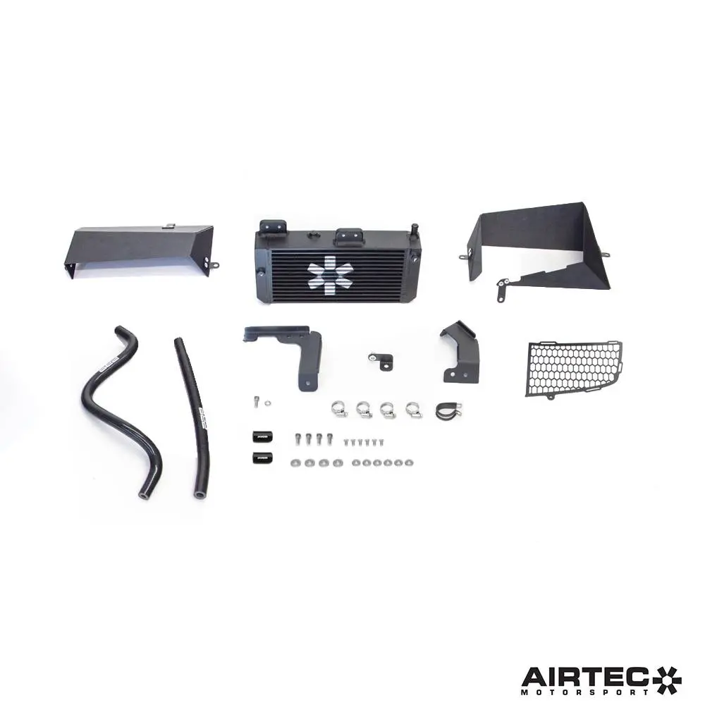 Airtec Motorsport Gearbox Oil Cooler For Toyota Yaris Gr Gen 2 (Auto) 1