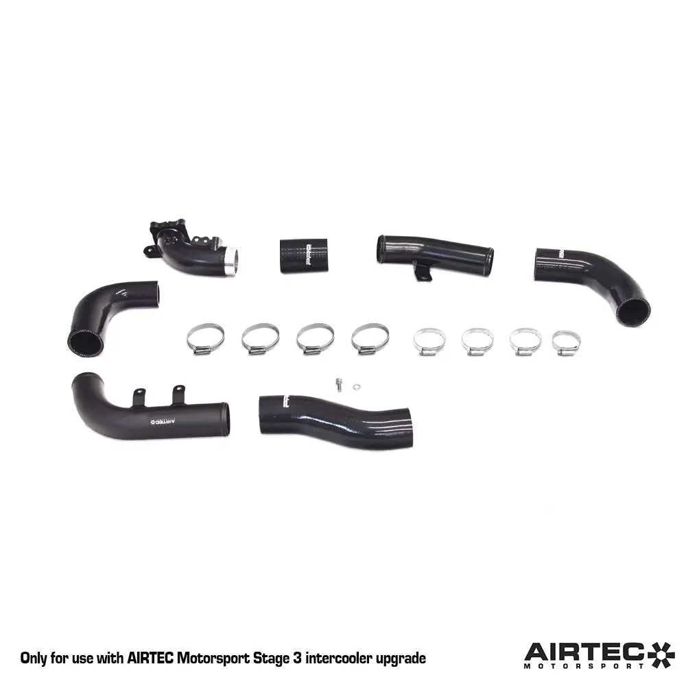 Airtec Motorsport Big Boost Pipe Kit For Yaris Gr Stage 3 Intercooler 1