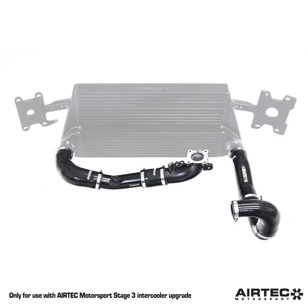 Airtec Motorsport Big Boost Pipe Kit For Yaris Gr Stage 3 Intercooler 2