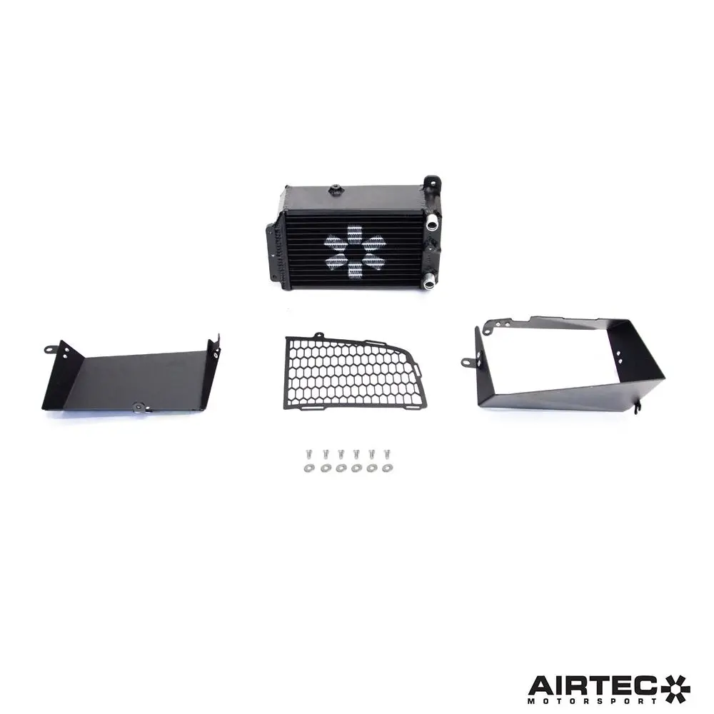 Airtec Motorsport Auxiliary Radiator For Toyota Yaris Gr Gen2 1