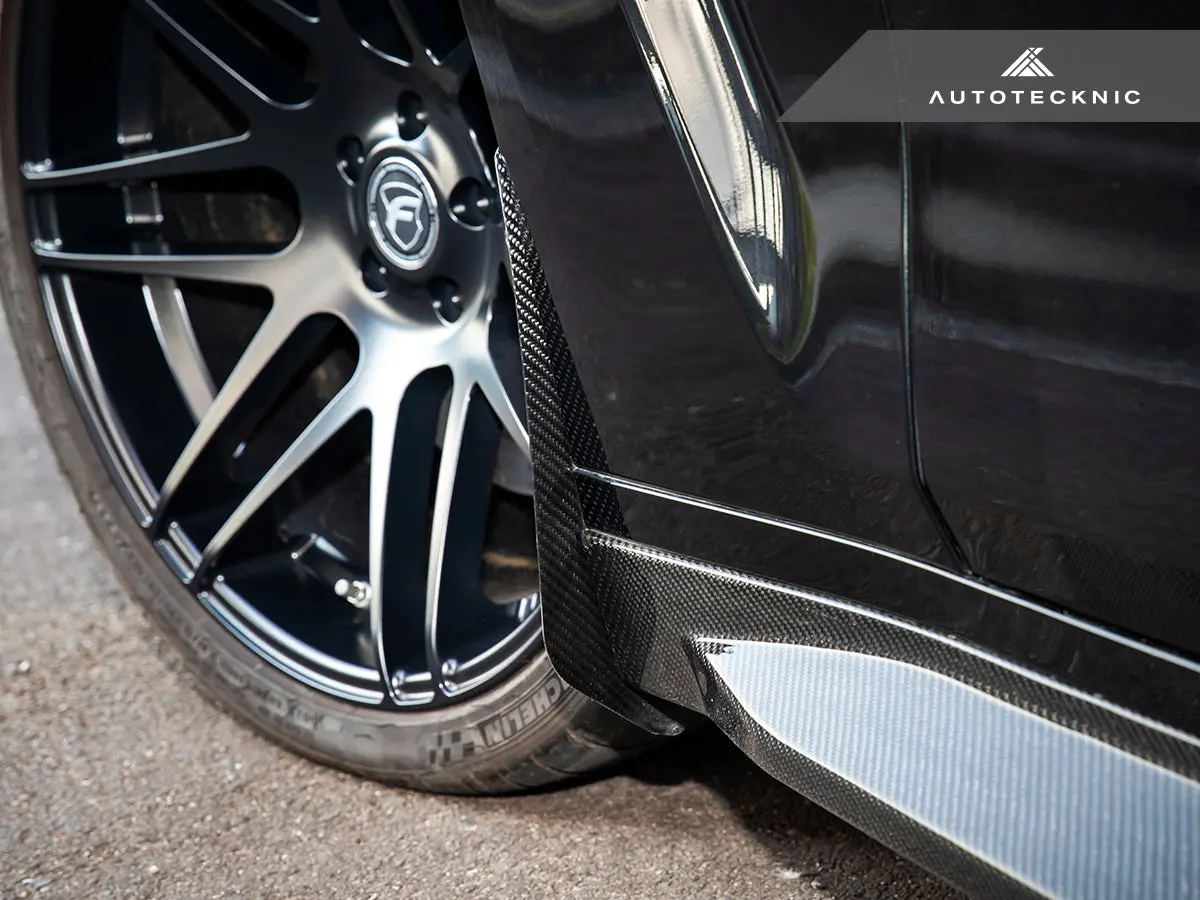 Autotecknic Carbon Fiber Front Splash Guards - G80 M3 | G82/ G83 M4 2