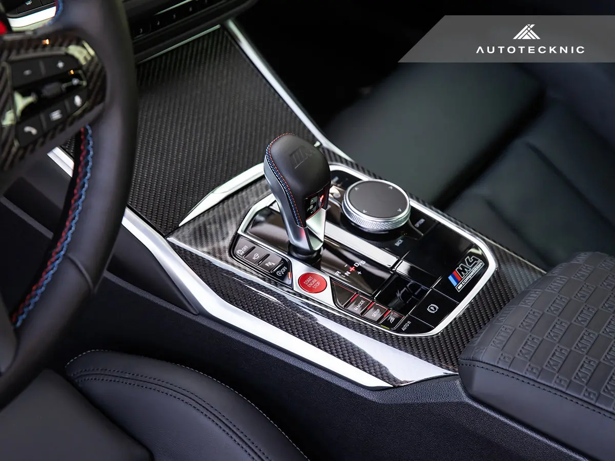 Autotecknic Dry Carbon Fiber Interior Trim - G80 M3 | G82/ G83 M4 Pre-Lci 2
