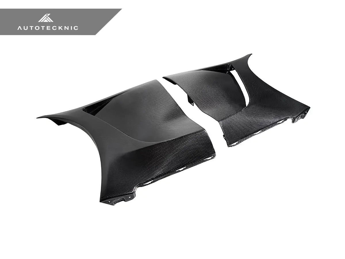 Autotecknic Dry Carbon V1 Fender Set - A90 Supra 2020-Up 1