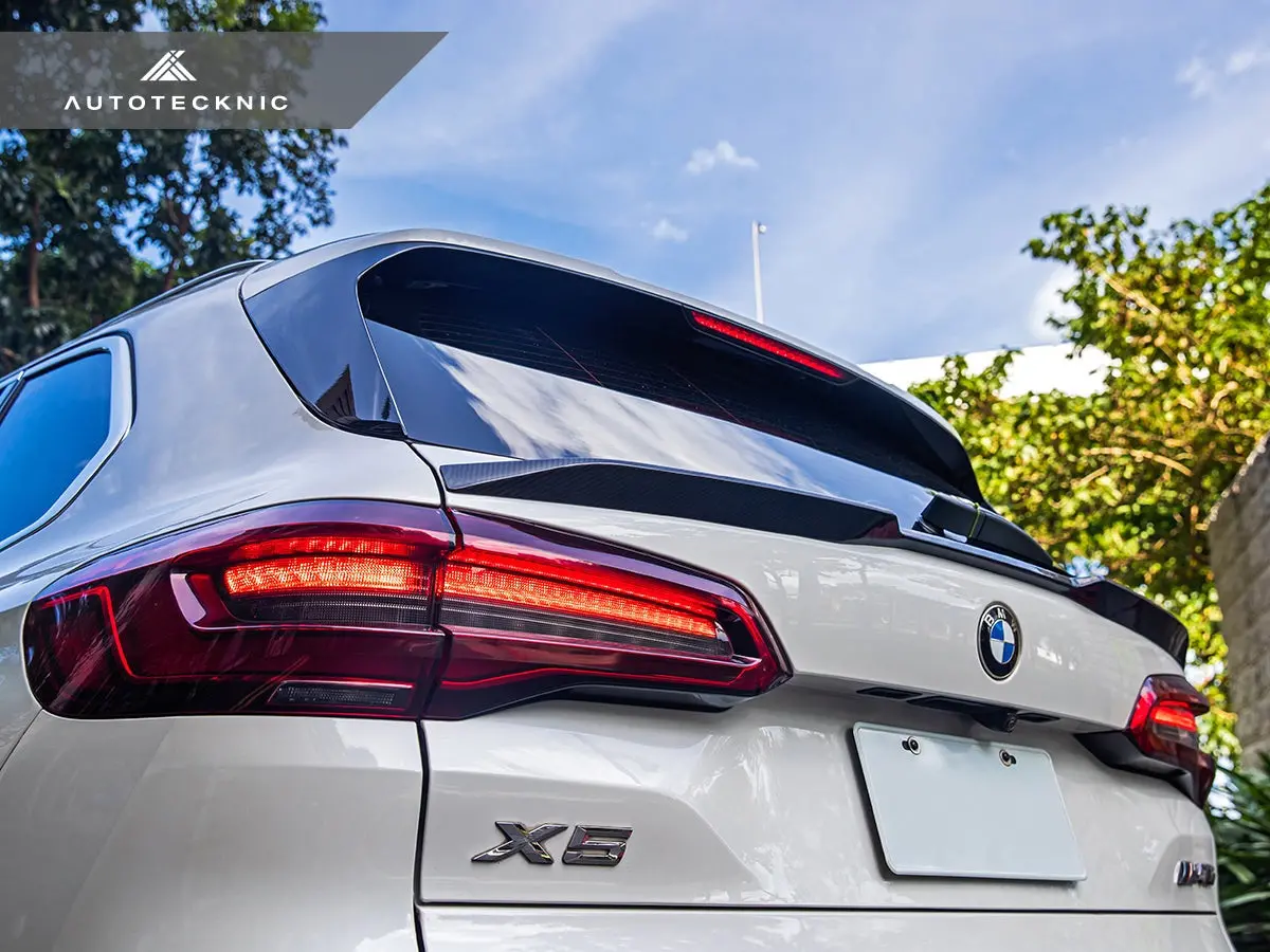 Autotecknic Carbon Fiber Hatch Spoiler - F95 X5m | G05 X5 2