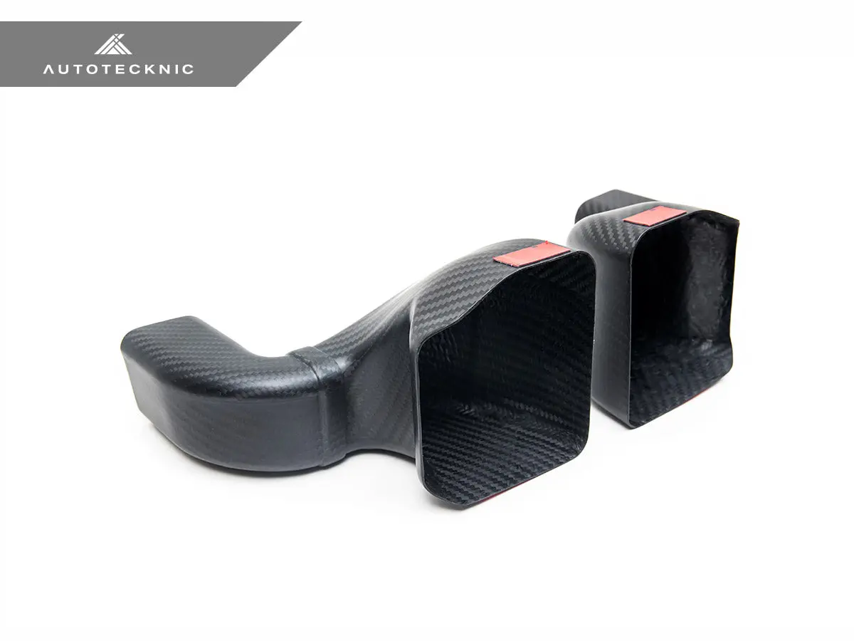 Autotecknic Dry Carbon Intake Air Duct Set - G87 M2 1
