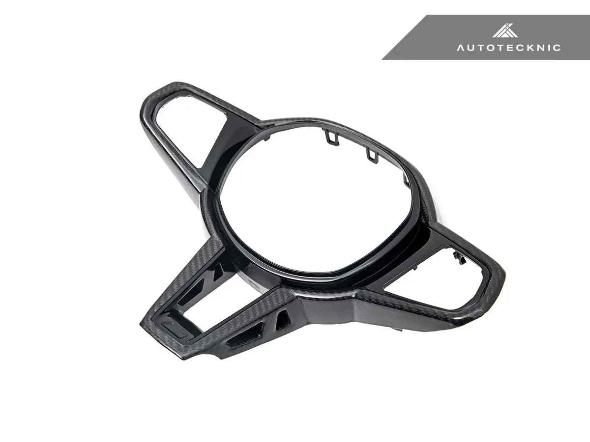 Autotecknic Lci Carbon Steering Wheel Trim - G42 2-Series 2025-Up 1