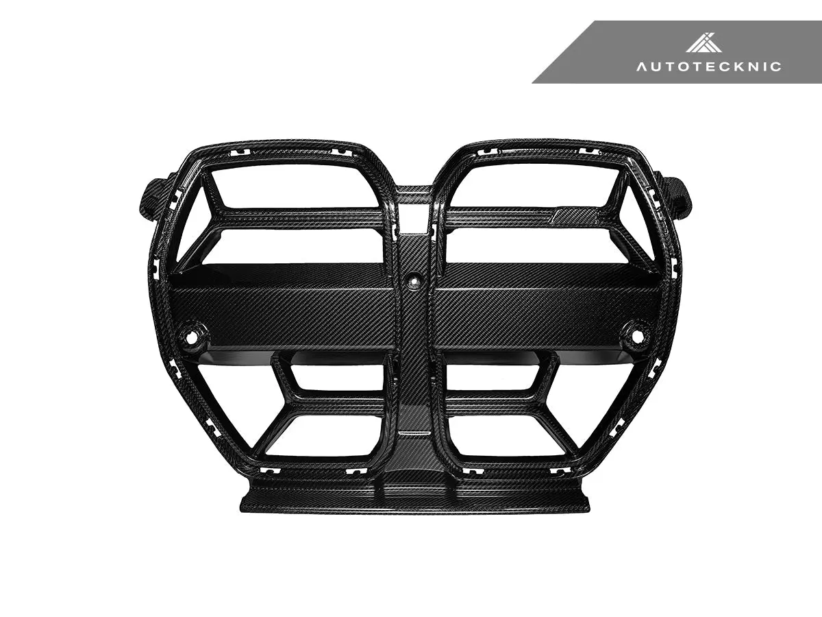 Autotecknic Dry Carbon Competizione Sport Front Grille - G80 M3 | G82/ G83 M4 1