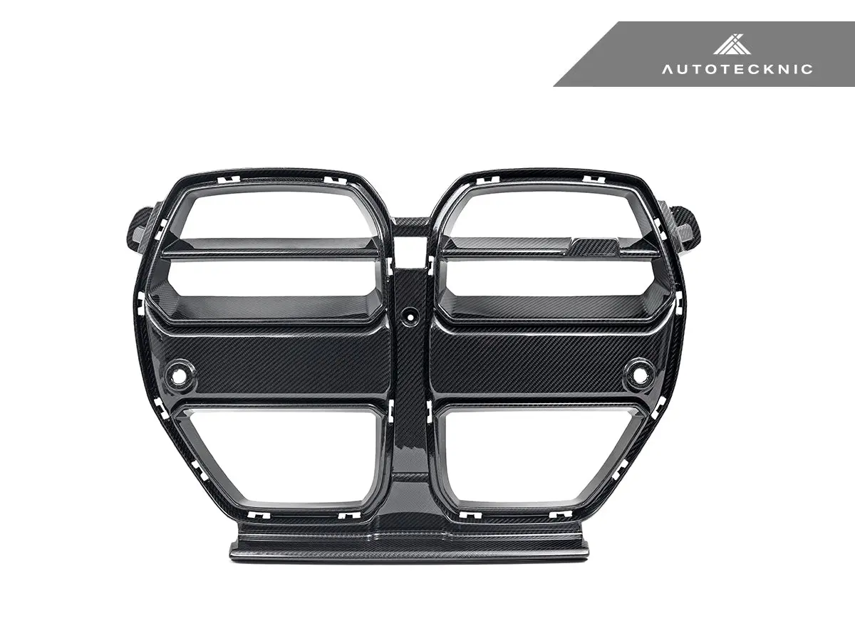 Autotecknic Dry Carbon Avanzato Front Grille - G80 M3 | G82/ G83 M4 1