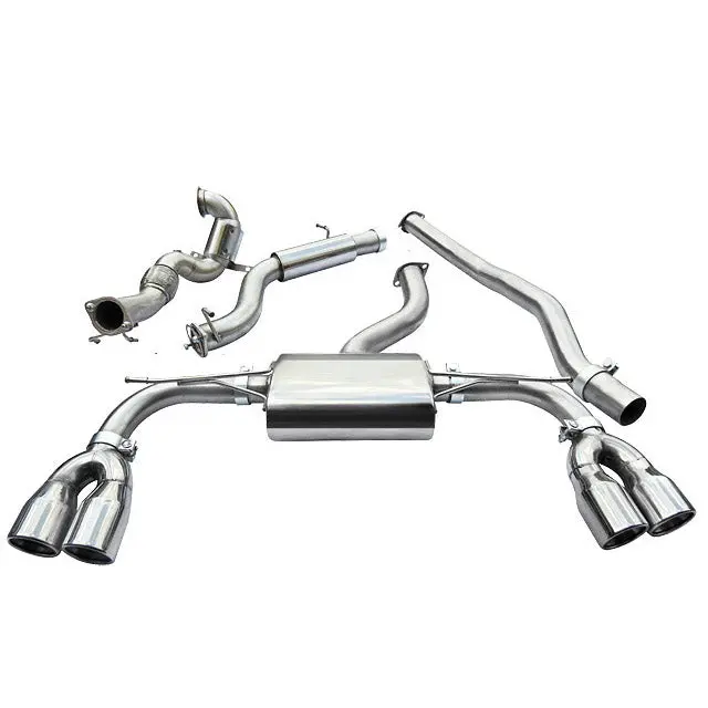 Cobra Sport Audi S3 (8V) 5 Door Sportback (Non-Valved) (13-18) Turbo Back Performance Exhaust 1