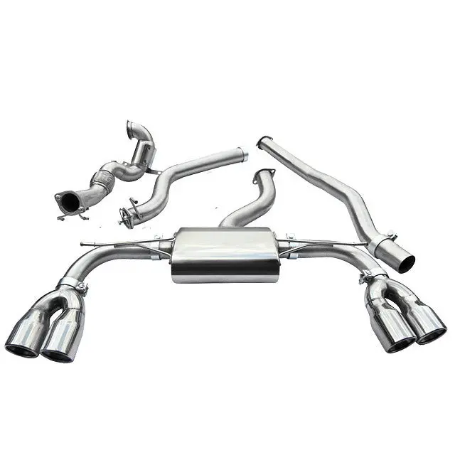 Cobra Sport Audi S3 (8V) 5 Door Sportback (Non-Valved) (13-18) Turbo Back Performance Exhaust 5