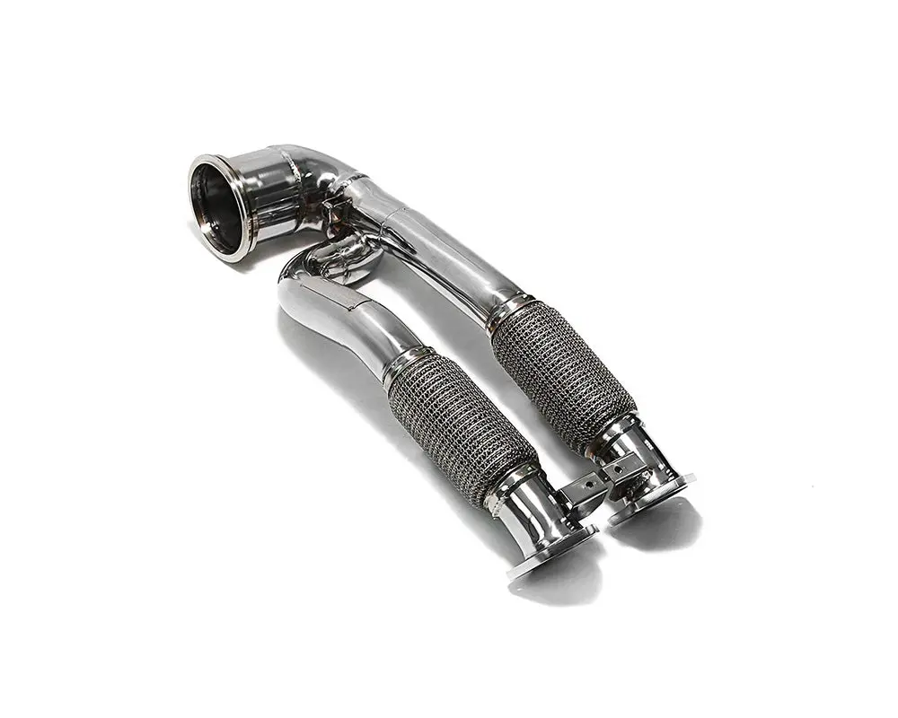 Armytrix Ceramic Coated Sport Cat-Pipe W/200 Cpsi Catalytic Converters Audi Rs3 8V 2.5L Turbo Sportback 2015-2016 1