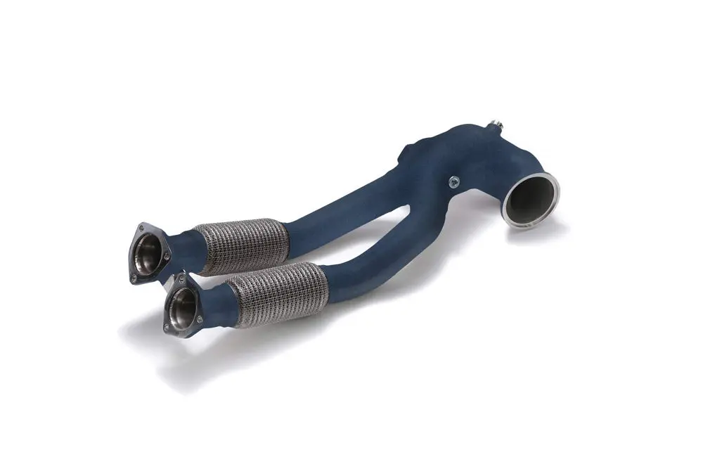 Armytrix Ceramic Coated Sport Cat-Pipe W/200 Cpsi Catalytic Converters Audi Rs3 8V 2017-2020 1