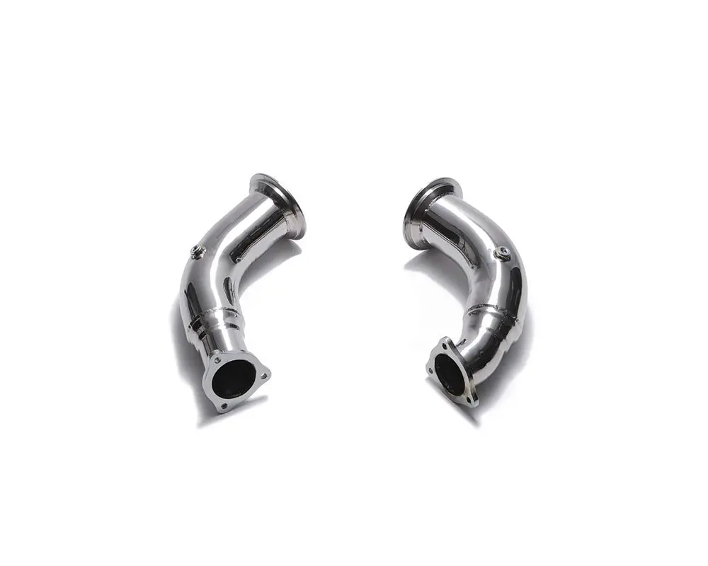Armytrix Sport Cat-Pipe W/200 Cpsi Catalytic Converters Audi Rs4 B9 | Rs5 B9 2.9 V6 Turbo 2017-2020 1
