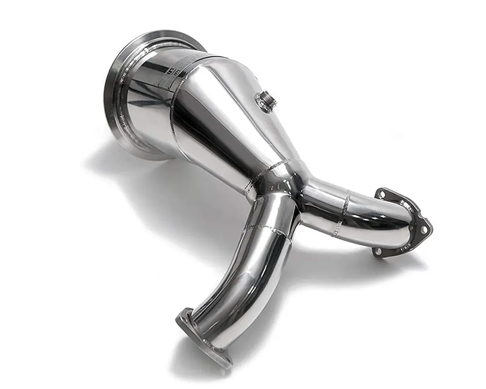 Armytrix Sport Cat Main Pipe W/200 Cpsi Catalytic Converters Audi S4 | S5 B9 2017-2020 1