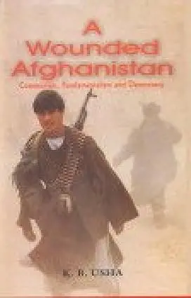 A Wounded Afghanistan : Communism, Fundamentalism And Democracy By K.B. Usha (Hardcover) 1
