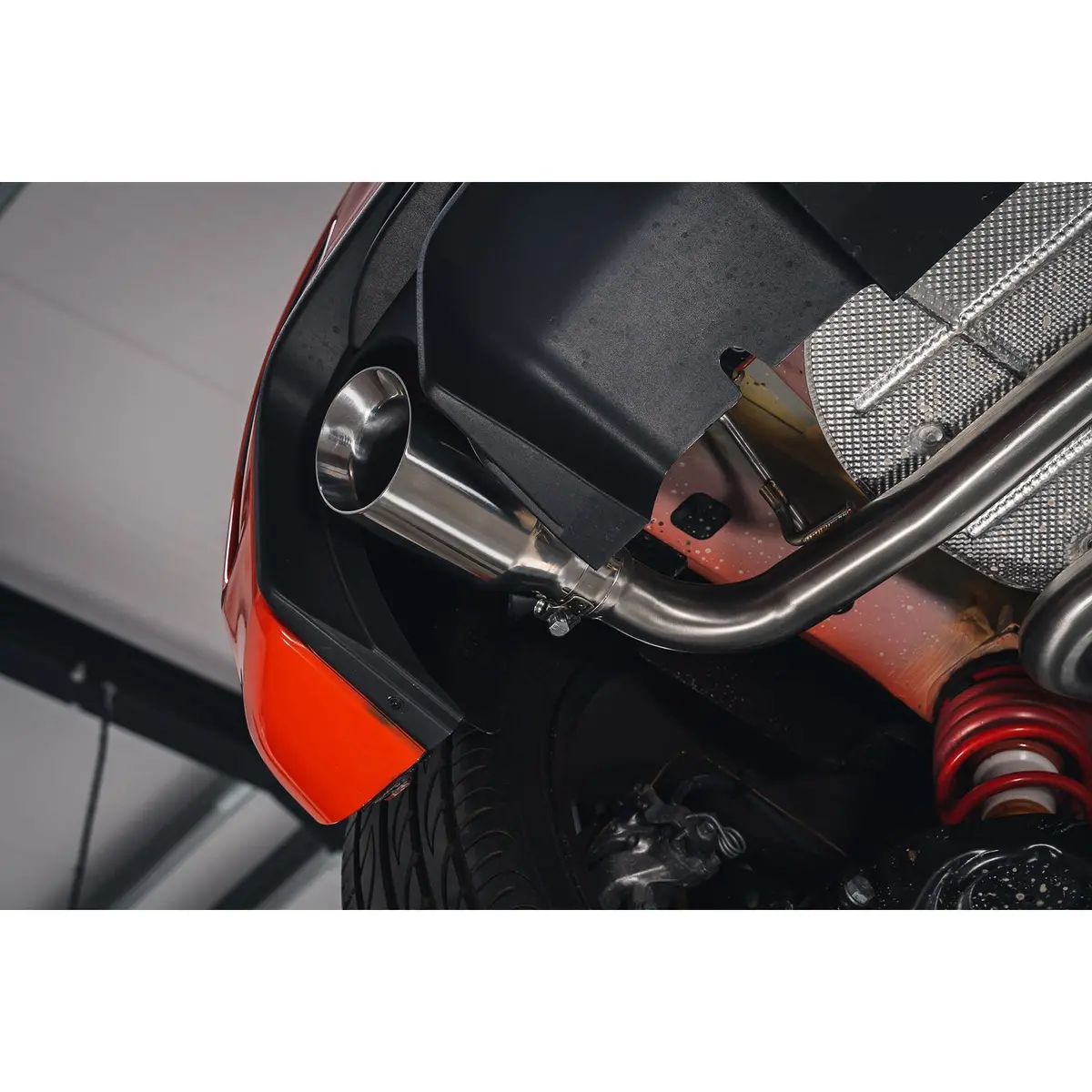 Cobra Sport Abarth 595 Venom Rear Axle Back Performance Exhaust 3