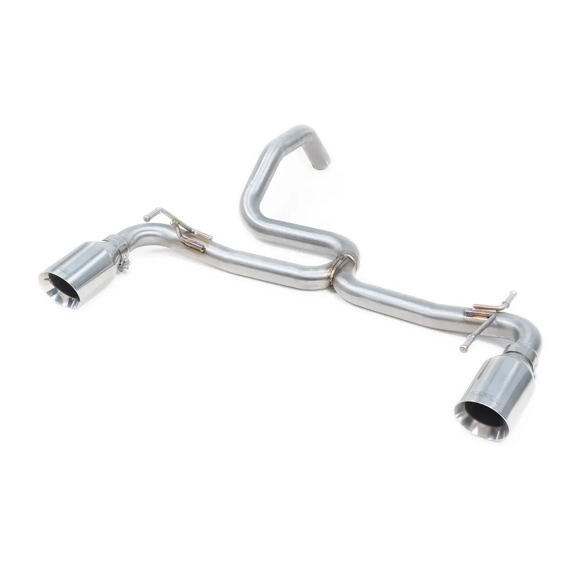 Cobra Sport Abarth 500 Venom Rear Axle Back Performance Exhaust 1