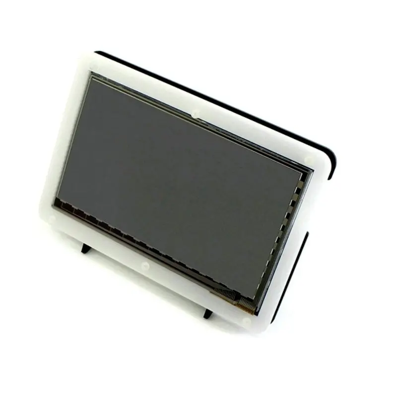 Acrylic Case For 7-Inch Display And Raspberry Pi 1