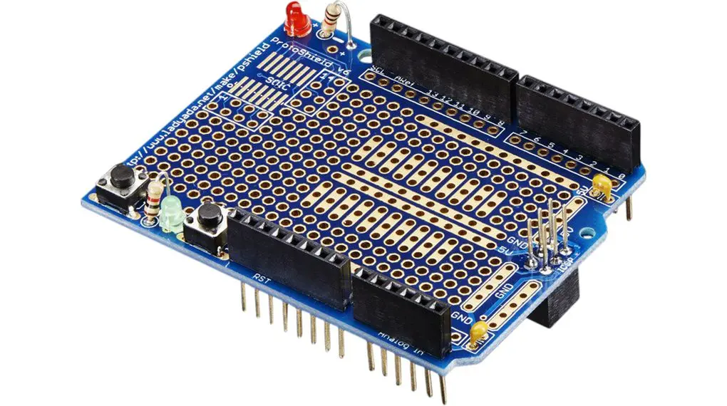 Proto Shield For Arduino Kit - Stackable Version R3 1