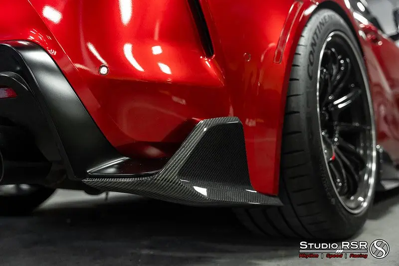 Toyota Gr Supra A90 Rear Winglets 1