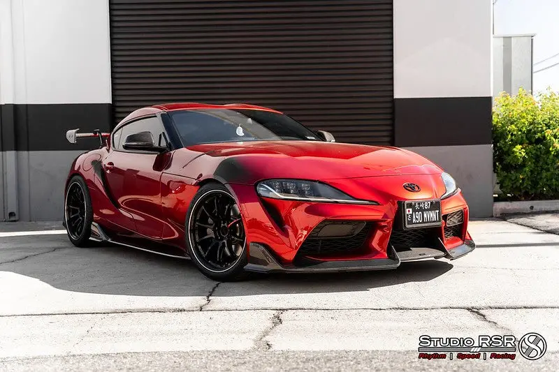 Toyota Gr Supra A90 Front Lip 1