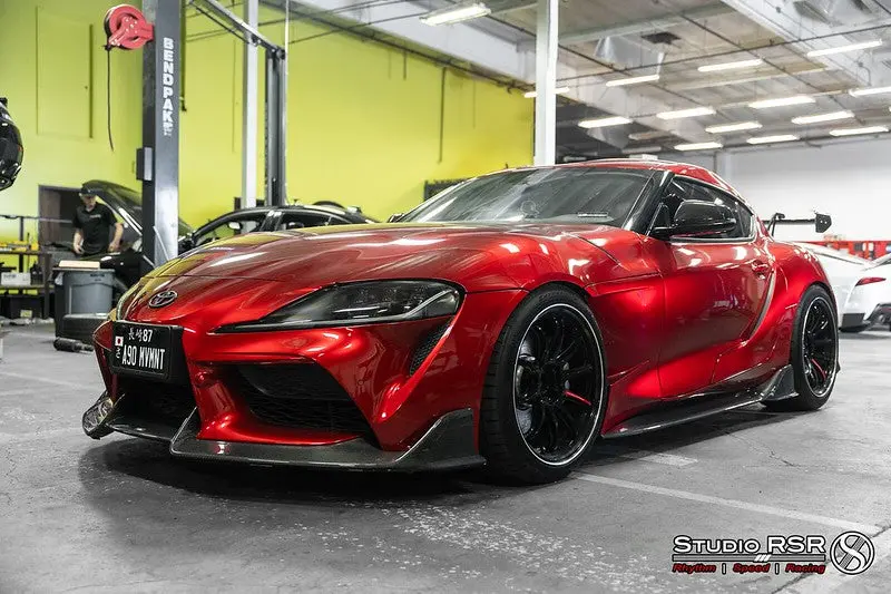 Toyota Gr Supra A90 Side Skirts 1