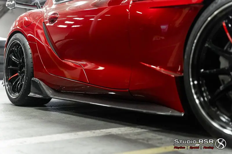 Toyota Gr Supra A90 Side Skirts 2