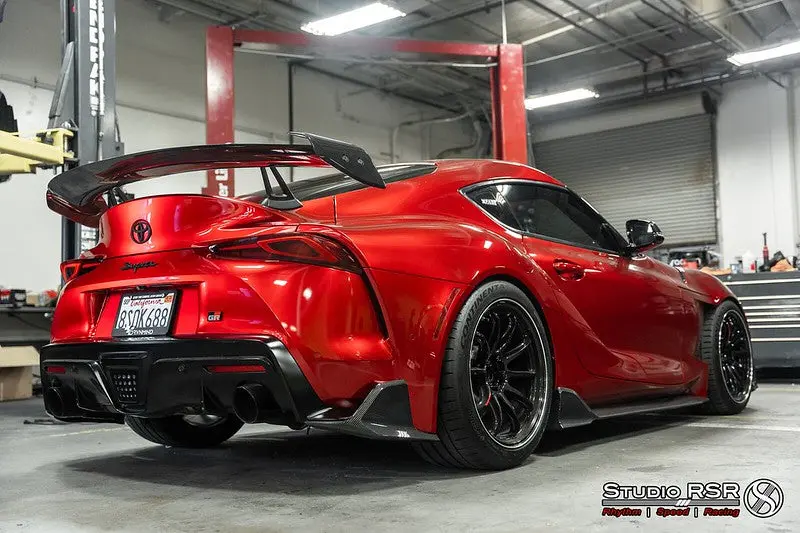 Toyota Gr Supra A90 At-R Swan Neck Wing 1