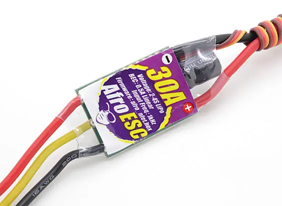 Afro 30A Muti-Rotor Esc 2-4S Lipo 1