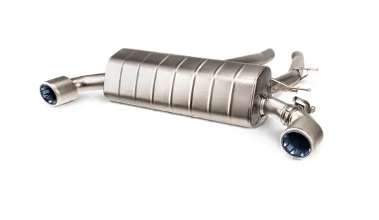 Akrapovic Titanium Slip-On Line Exhaust-Gr Supra 20+ S-Ty/T/1H 1