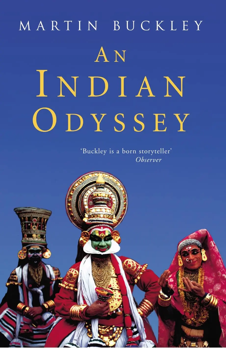 An Indian Odyssey By Martin Buckley (Paperback) Old Book 1