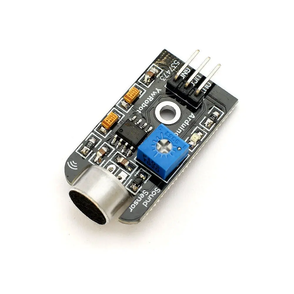 Sound Sensor Microphone Module For Arduino 1