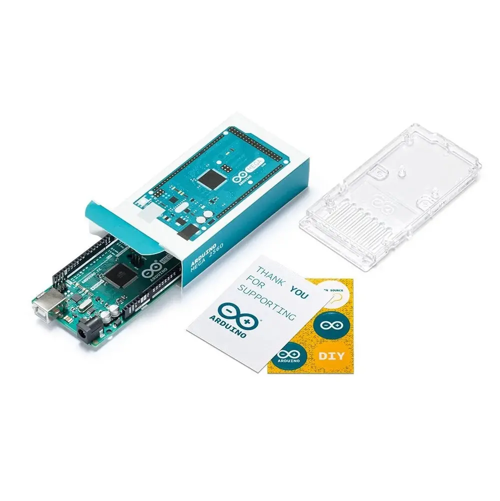 Original Arduino Mega 2560 Atmega2560 Mcu Rev3 (A000067) 1