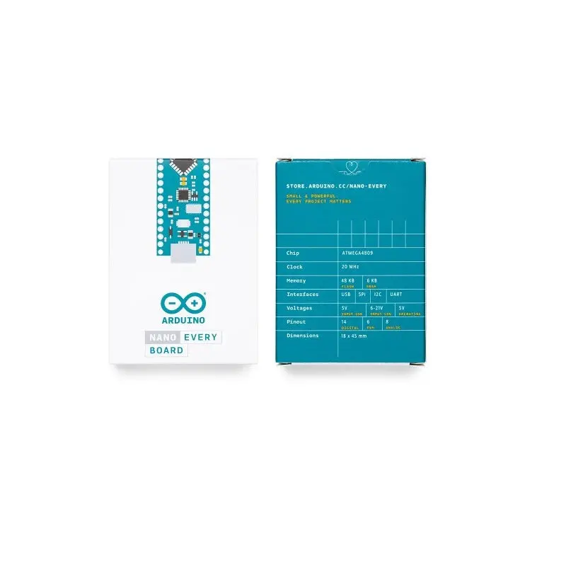 Original Arduino Nano Every (Abx00028) 1