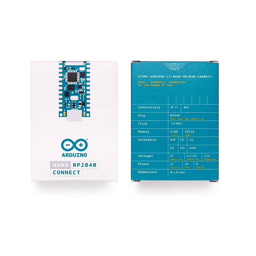 Original Arduino Nano Rp2040 Connect (Abx00052) 1